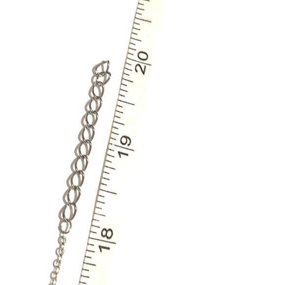 GLACIER PEARLE "MOONLIGHT BEARS" SILVER-PLATED ABALONE PENDANT 18-20" NECKLACE - Picture 9 of 9